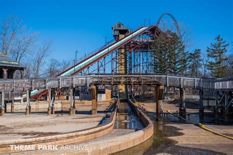 Snake River Falls at Cedar Point | Theme Park Archive