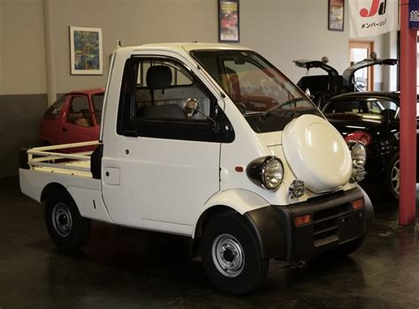 1996 Daihatsu Midget II - white - AdamsGarage - SODO-MOTO