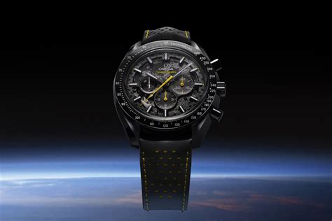 Introducing: The new Omega Speedmaster Dark Side of the Moon Apollo 8