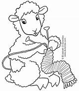 Knitting Coloring Pages At GetDrawings  Free Download sketch template