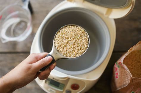 How To Cook Brown Rice In A Rice Cooker (Perfect, Fluffly Rice!)