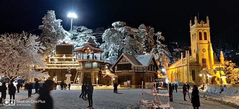 5 Best Places to See Snowfall in Shimla | Jakhu Ropeway Shimla