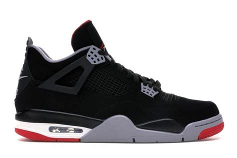 Air Jordan 4 ‘Bred’ - All you Need to Know