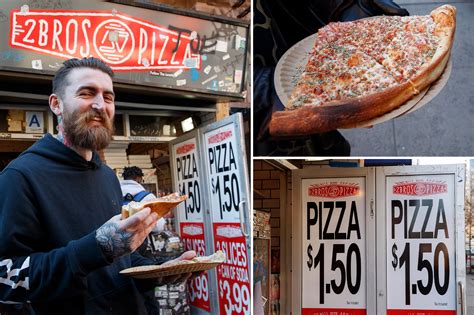 End of an era: $1 pizza slices at NYC's 2 Bros. Pizza are toast