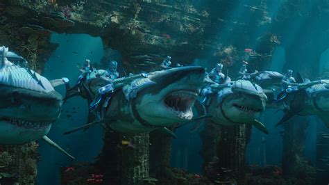 Aquaman Behind-the-Scenes Video Reveals James Wan's Underwater Epic ...