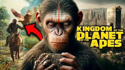 Kingdom of the Planet of the Apes: Is Noa the Son of Caesar? News Revealed! - YouTube