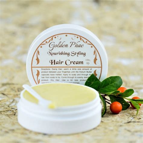 Nourishing Styling Hair Cream - The Golden Phae Company