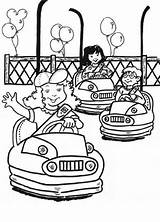 Carnival Coloring Pages Printable sketch template