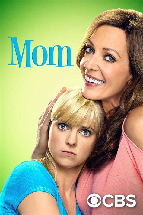 Mom TV show title - Fonts In Use