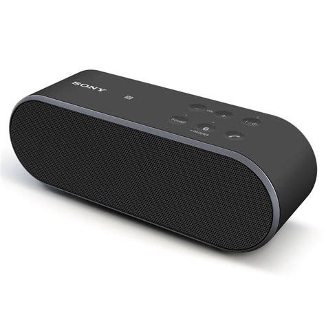 Sony SRS-X2 Ultra Portable Bluetooth Speaker (Black) SRSX2/BLK