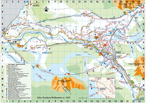 Val Gardena Italy Map - Beautiful Insanity