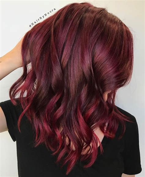 35 Shades of Burgundy Hair Color for 2019 – Eazy Glam