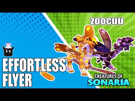 Effortless Glider - Zoocuu - Creatures of Sonaria- Roblox - YouTube