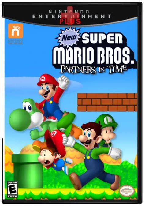 New Super Mario Bros. ROM Download - Nintendo DS(NDS)