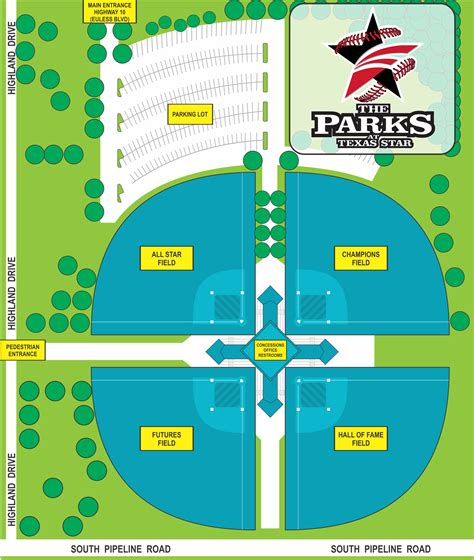 About Our Facilities | Euless, TX - The Parks at Texas Star