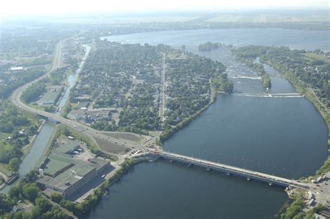 The Chambly Harbour in Chambly, QC, Canada - harbor Reviews - Phone ...