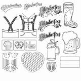Oktoberfest Coloring Pages At GetColoringscom  Free Printable sketch template