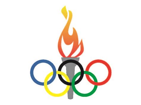 Olympic Day | Olympic logo, Olympic crafts, Olympic torch