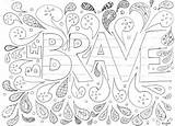Brave Coloring Sheets sketch template