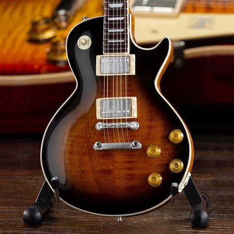 Gibson Les Paul TradiConal Tobacco Burst Mini Guitar - Axe Heaven ...