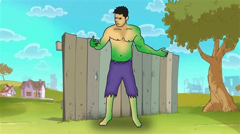 hulk transformation animation - YouTube