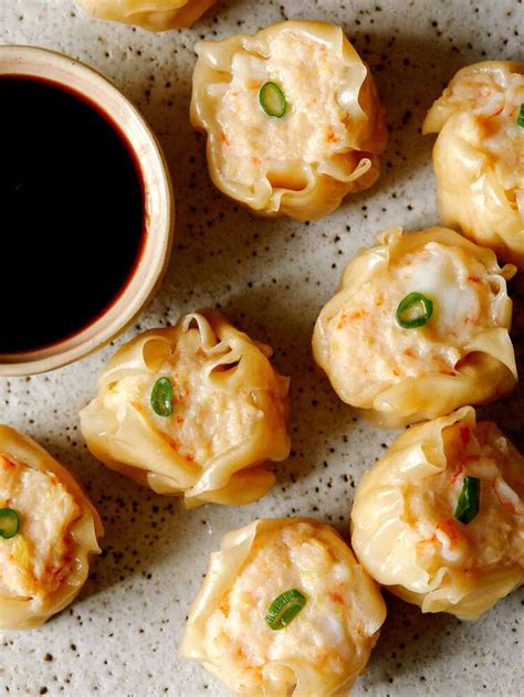 Shrimp Shumai Dim Sum Recipe | The Feedfeed