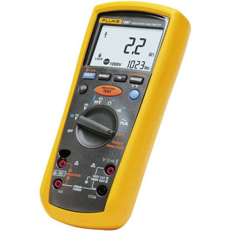 Fluke 1587 Insulation Multimeter