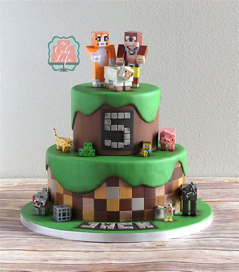 25 Minecraft Cakes to Make at Home: Creative Ideas