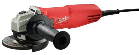 MILWAUKEE, 7 A, 12,000 RPM Max. Speed, Angle Grinder - 4FTH2|6130-33 - Grainger