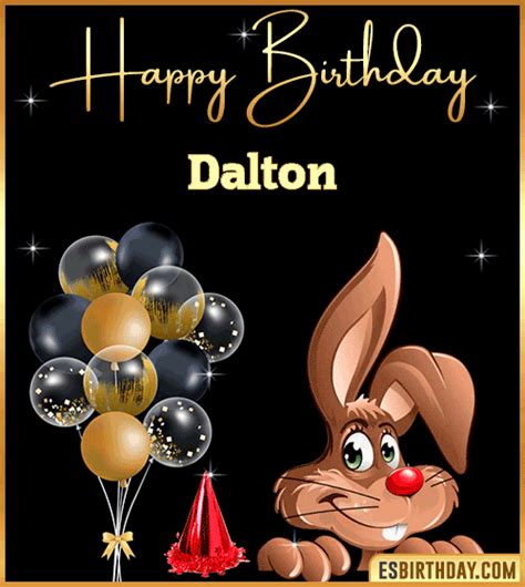 Happy Birthday Dalton GIF 🎂 Images Animated Wishes【28 GiFs】