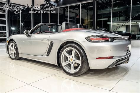 Used 2017 Porsche 718 Boxster CONVERTIBLE! PDK! LEATHER PKG! BOSE SOUND ...