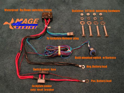 Atlas Jack Plate Relay Wiring Diagram