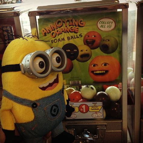 Holy Crap! Minion Dave ffinds a Vending Machine filled wit… | Flickr