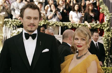 Michelle Williams And Heath Ledger Death