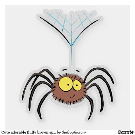 Spider Stickers - 1,000 Results | Zazzle | Spider drawing, Spider cartoon, Cartoon stickers