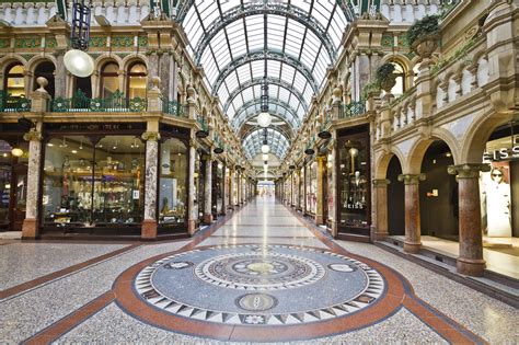 County Arcade Victoria Quarter shopping mall in Leeds England [OC][2500x1634] Leeds England ...