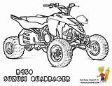 ATV Coloring  Free 4 Wheeler Printables Pictures sketch template