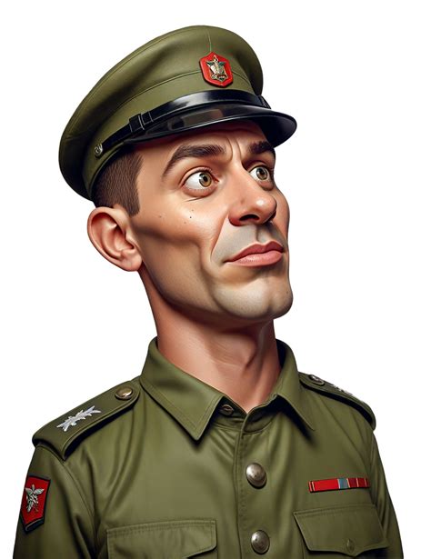 Caricature, Soldier, Military, Png Free Stock Photo - Public Domain Pictures