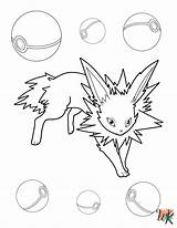 20 Jolteon Coloring Pages For Kids  ColoringPagesWKcom sketch template