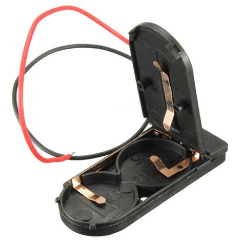 CR2032 Battery Holder Box with ON/OFF Switch