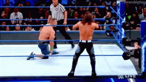 Aj Styles Phenomenal Forearm GIF - AJ Styles Phenomenal Forearm John Cena - Discover & Share GIFs