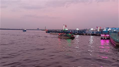 Boating at Hussain Sagar Lake, Lumbini Park, Hyderabad - YouTube