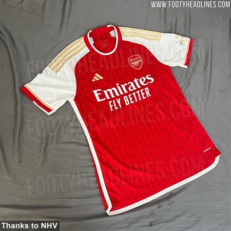Arsenal 2024/24 Home Kit - Wynny Morena