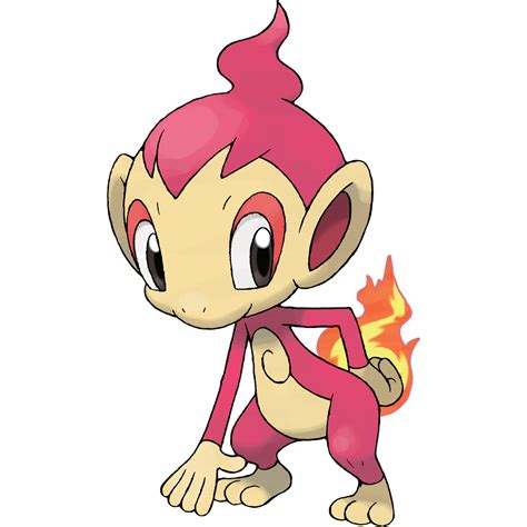 #390 Shiny Chimchar by ExoticPoke on DeviantArt