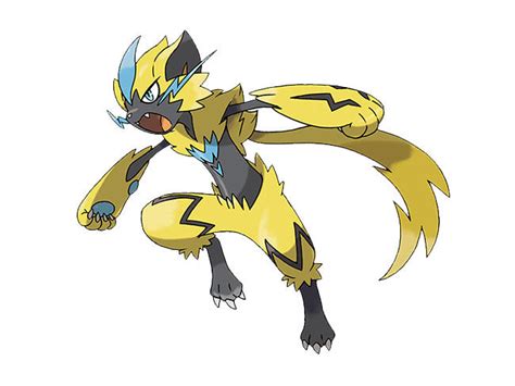 The Mythical Pokémon Zeraora has been discovered in the world of Pokémon Ultra Sun and Pokémon ...