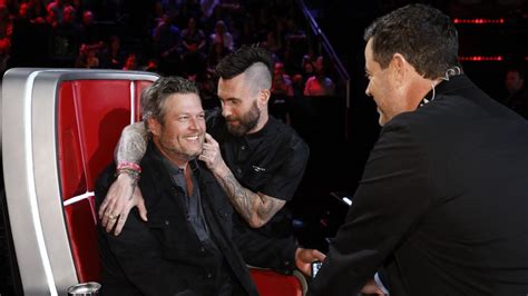 Adam Levine On Why He's Leaving 'The Voice': "It Was Time To Move On"