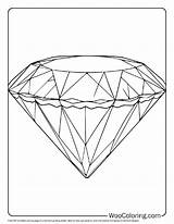 100  Diamond coloring pages Free PDF To Print Woo Coloring sketch template