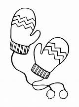 Mittens Coloring Pages Printable For Free Download sketch template