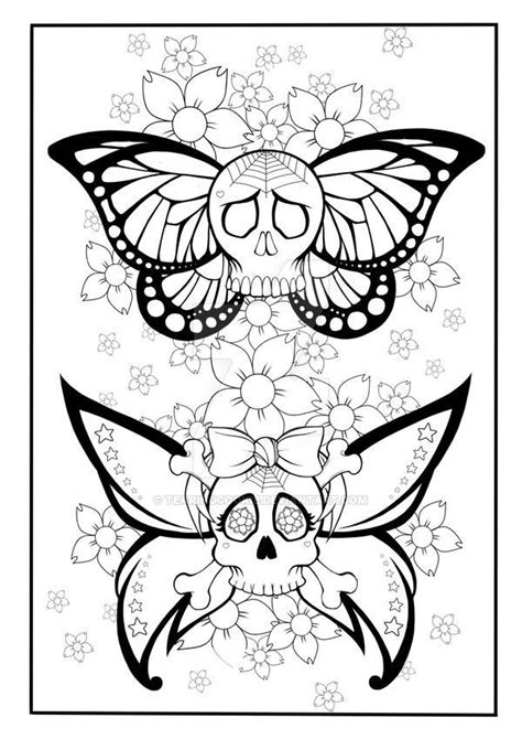 View 22 Printable Tattoo Coloring Book Pages - greateastart