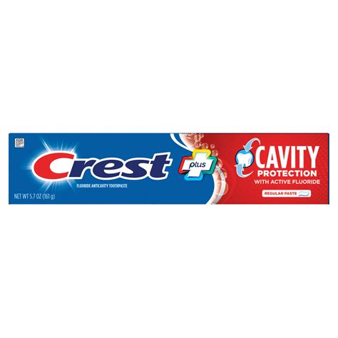 Crest Cavity Protection Regular Toothpaste - Shop Toothpaste at H-E-B